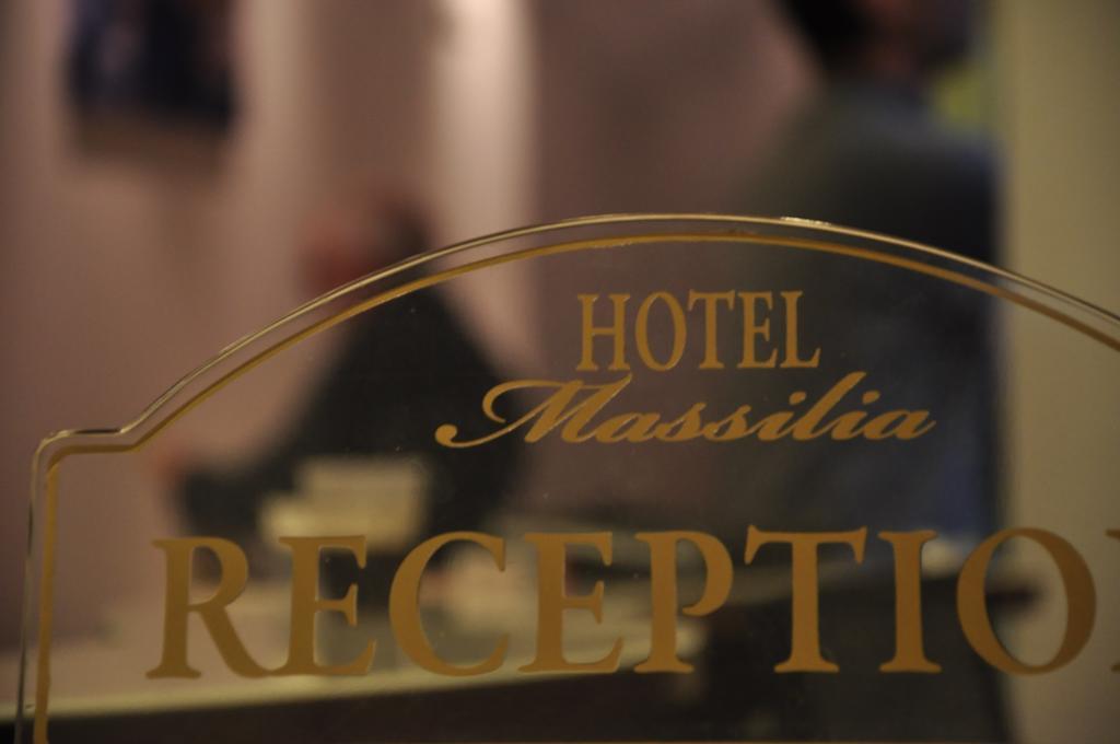 Massilia Hotel Marseille Exterior photo