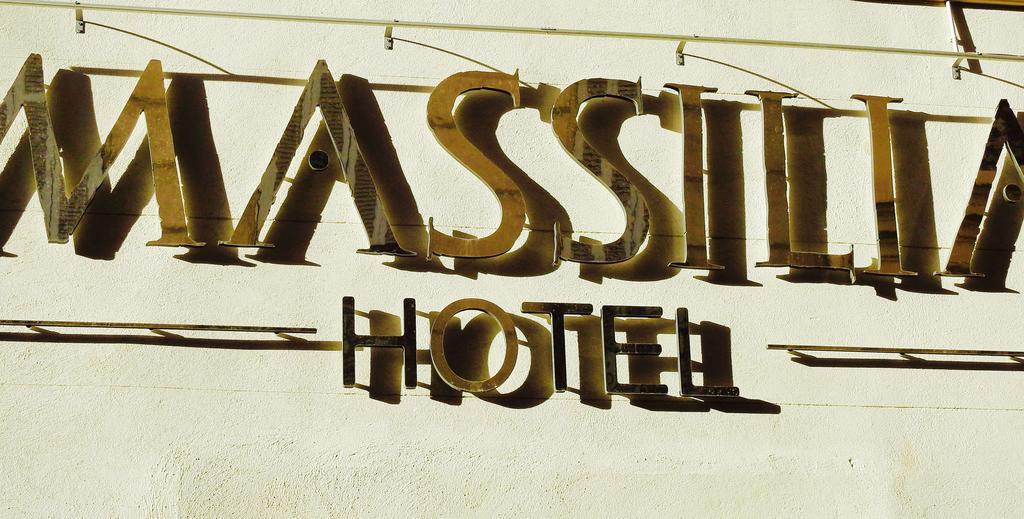 Massilia Hotel Marseille Exterior photo